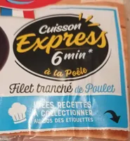 Filets tranchés de Poulet Le Gaulois
