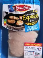 filet tranché de poulet cuisson express 5 min à la poêle