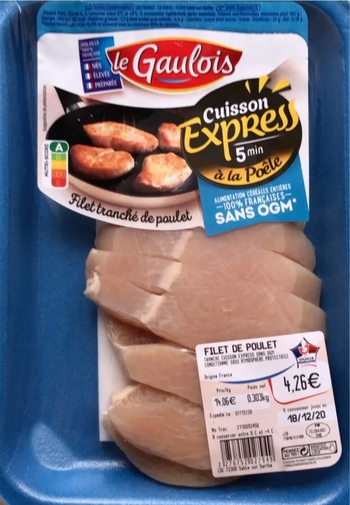 Filet Tranché de Poulet