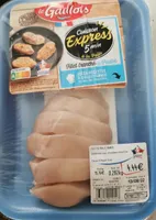 Filet de poulet tranche
