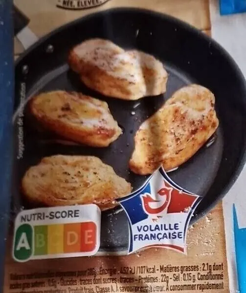Filet tranché poulet