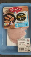Filet de poulet tranché
