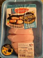 Filet tranché de poulet