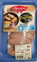 Filet tranché de poulet