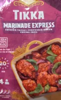 Marinade express Tikka