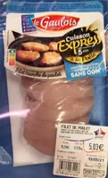 Filet tranché de poulet