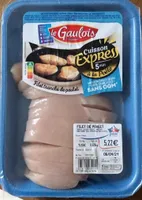 Filet tranché de poulet