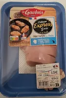 Filet tranché de poulet