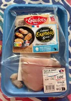 filet tranché de poulet