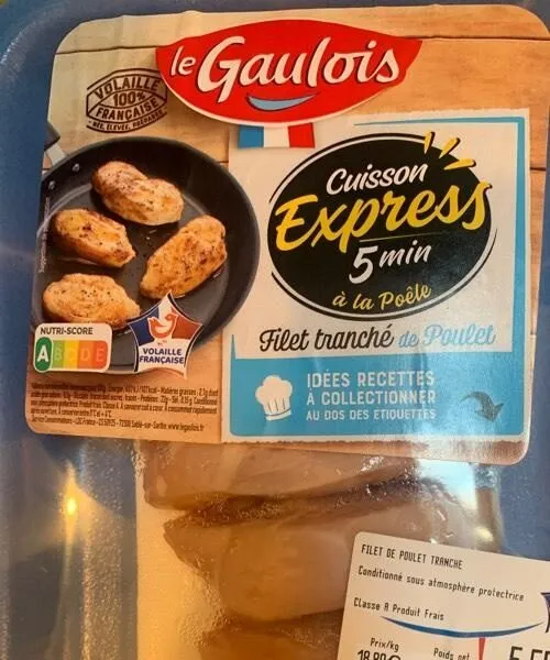 Filet tranché de Poulet