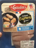Filet Tranché De Poulet Cuisson Express 6 Min À La Poêle