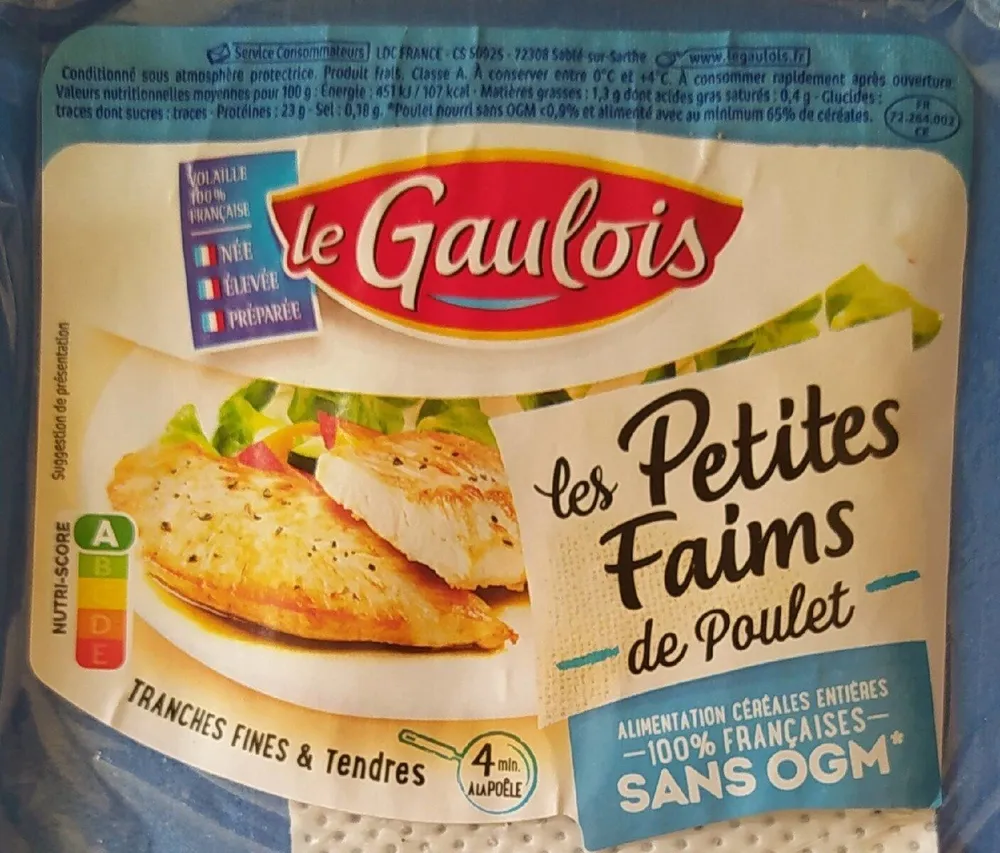 Les Petites Faims de Poulet