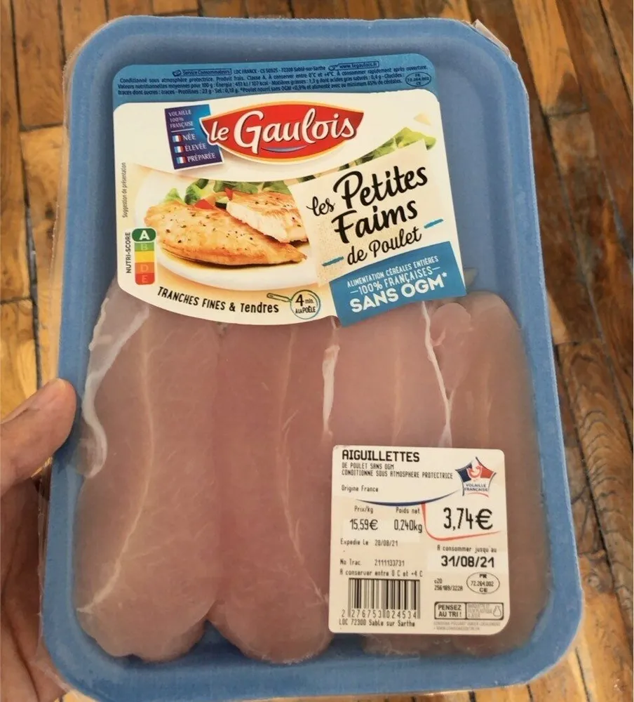 Le Gaulois Tranches Fines & tendres
