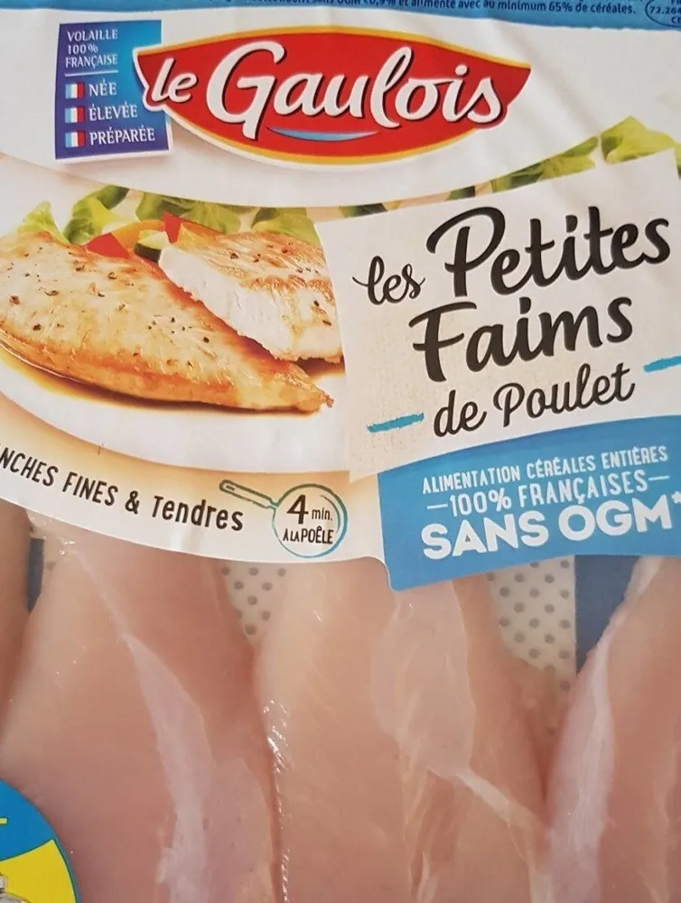 Les petites fais de poulet