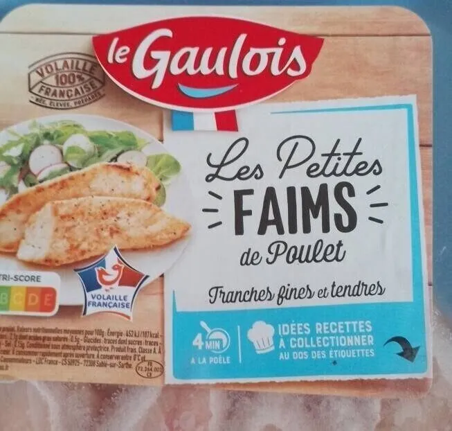 Les petites faims de poulet