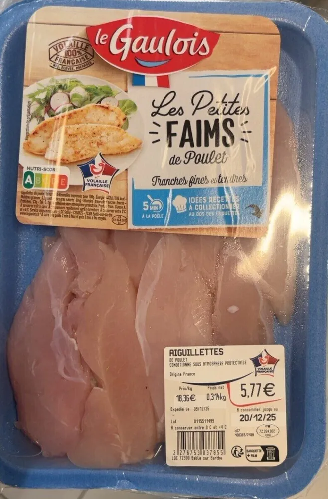 Les petites faims