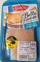 La belle escalope de poulet