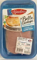 Le belle escalope de poulet