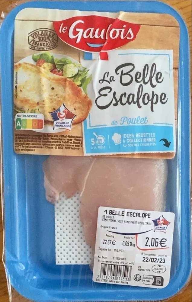 La belle escalope