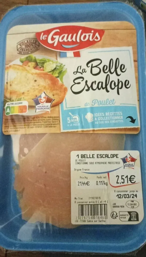 La belle escalope