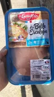 La belle escalope de poulet