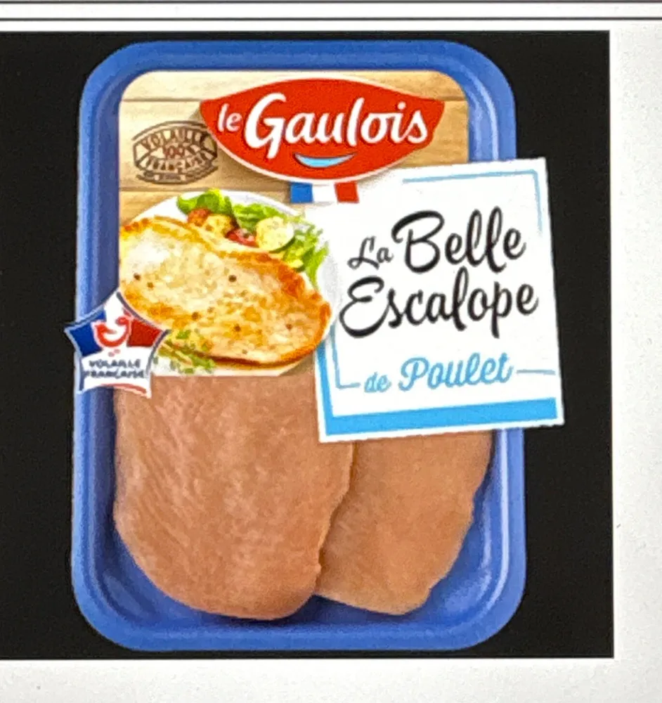 2 escalope de poulet