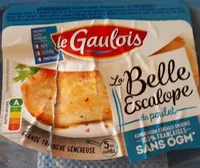 La belle escalope de poulet