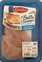 La belle escalope de poulet