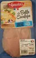 Escalopes de poulet sans ogm