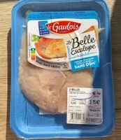 La belle Escalope de poulet
