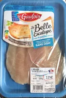 La belle escalope de poulet