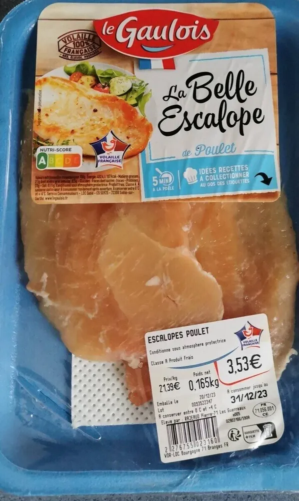 La belle escalope