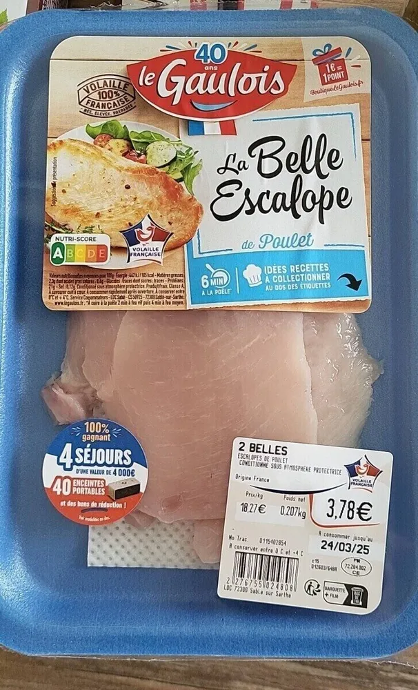 La belle escalope