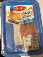La belle escalope de poulet
