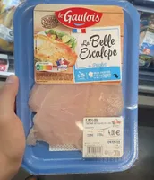 La belle escalope de poulet