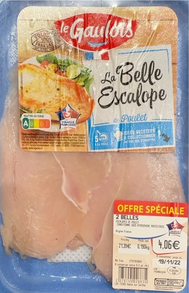 La belle escalope