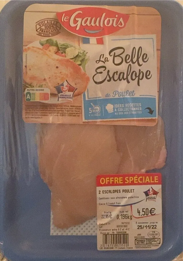 La belle escalope