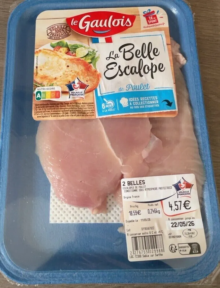 La belle escalope