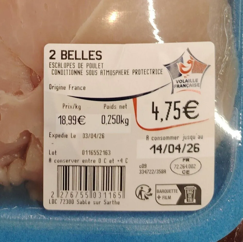 La belle escalope