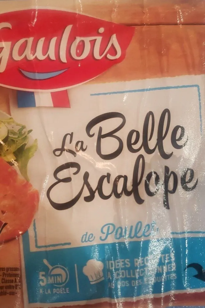 La Belle Escalope de Poulet