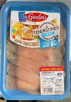 Les tendrefines de poulet