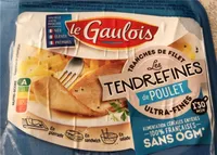 Les tendrefines de poulet