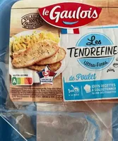 Les tendrefines  poulet