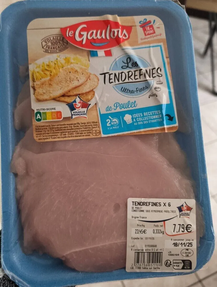 Les tendrefines