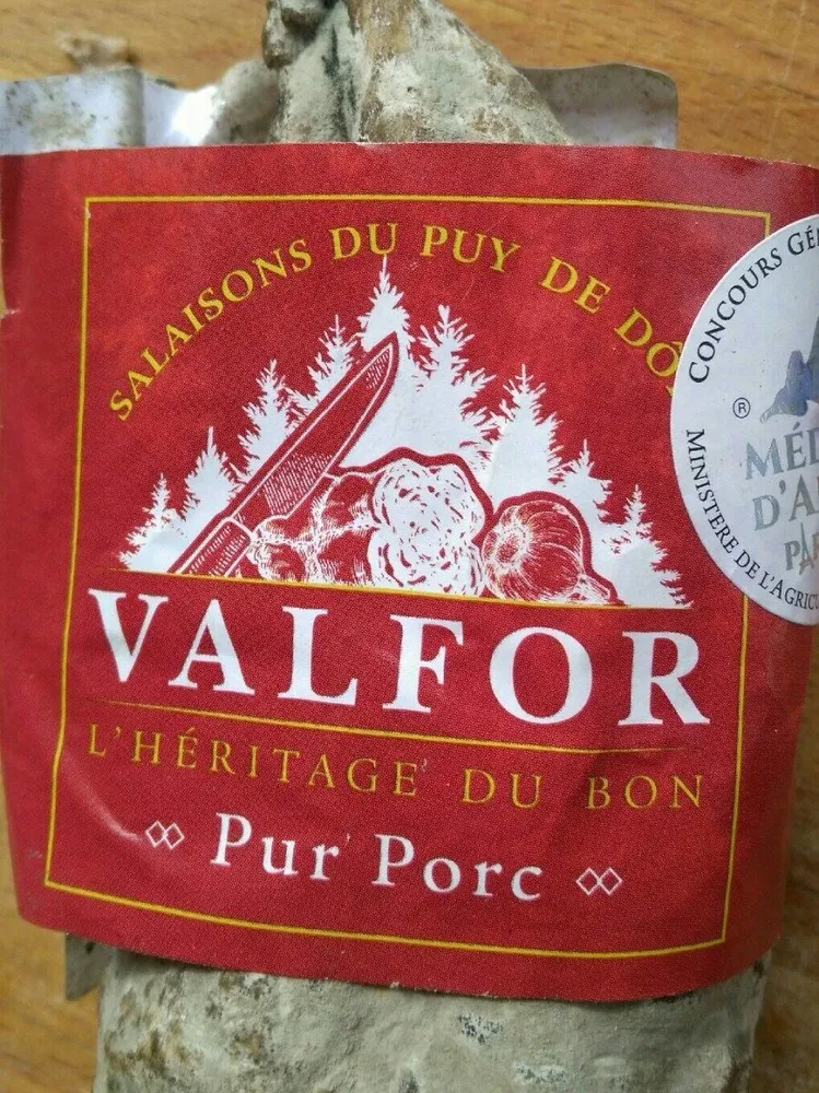 Saucisson sec pur porc