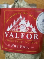 Saucisson sec pur porc