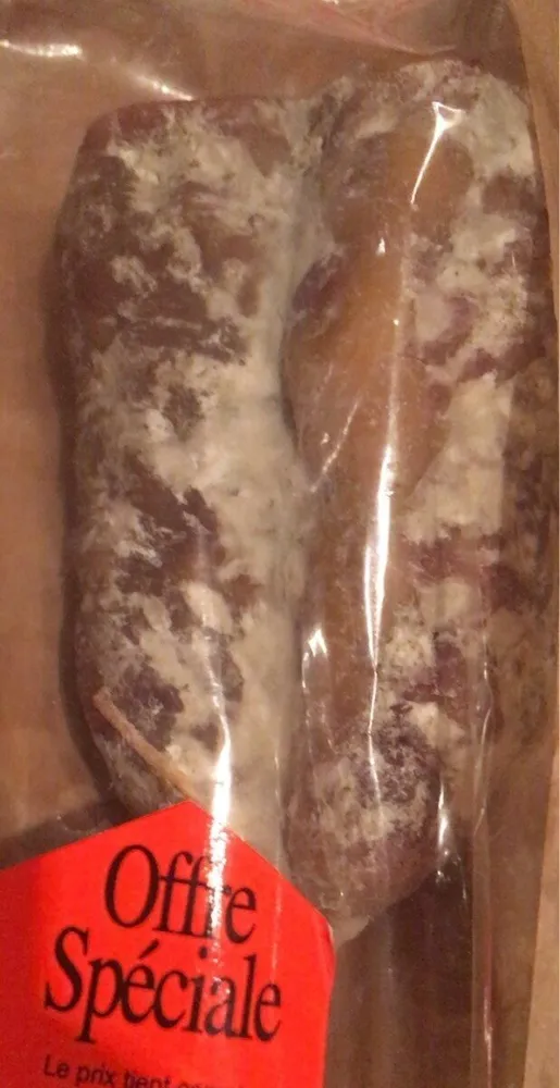 Saucisson sec pur porc