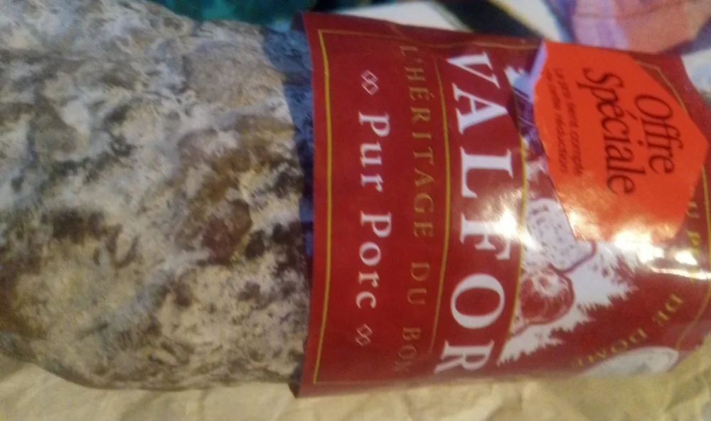 Saucisson sec pur porc