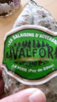 Saucisson sec porc et boeuf