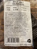 Spelt Volkoren